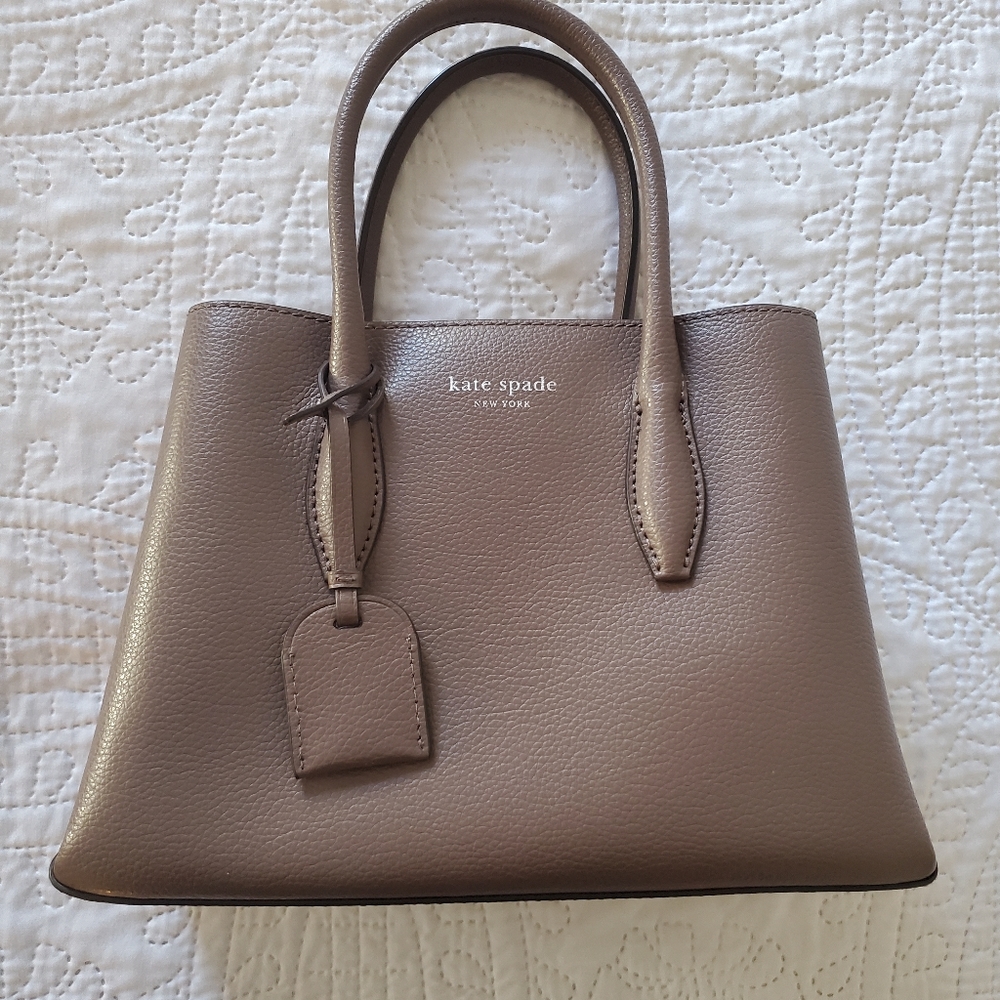 Kate Spade small Eva satchel and matching wristlet